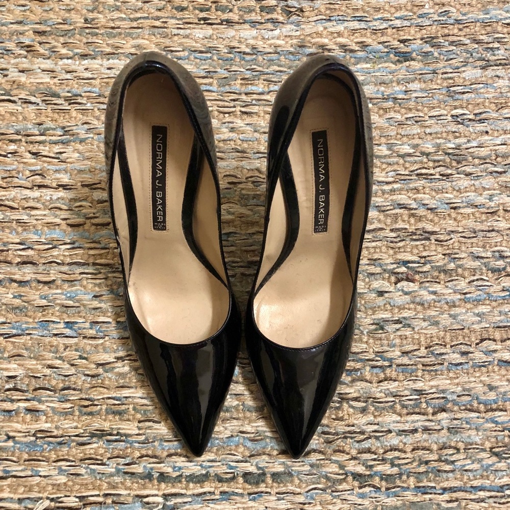 High heel shoes